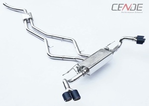 Tubo de Escape de Alto Rendimiento Cende Valvetronic de Acero Inoxidable con Acabado Espejo para <span class=keywords><strong>X6</strong></span> L6 con Diámetro de 3-7.5 Pulgadas - Product Image 3