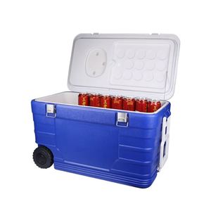 Glacière isotherme de grande capacité 52L, qualité durable, prix de gros, pour la pêche et le camping en extérieur - Product Image 4