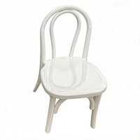 Chaise pour enfants Thonet en bois courbé - Durable, empilable, en bois massif, design moderne pour usage commercial, hôtels et restaurants