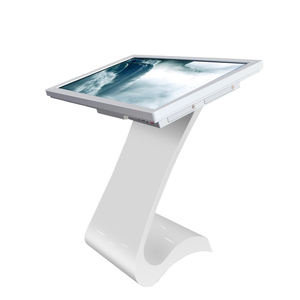 Quiosco táctil LCD de 49 pulgadas para interiores y exteriores con soporte para sistema operativo Android e instalación en suelo Publicidad de pared de vídeo para centros comerciales - Product Image 2