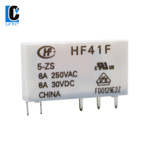 Relé de Alta Frecuencia LCTC 5V <span class=keywords><strong>12V</strong></span> 24V 41F-5-ZS 41F-12-ZS 41F-24-ZS, Relé de Potencia Tipo Delgado de 5 Pines y 6A - Product Image 6