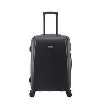 Valise de marque personnalisée Spinner ensemble de sacs de voyage à 4 roues jeu de poignées de chariot bagage ABS 3 pièces