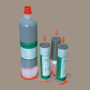 Pasta de soldar Tesa Sn42Bi58 500g sin necesidad de limpieza, sin plomo, para soldadura SMT de placas de circuito. - Product Image 5