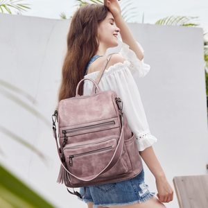 <span class=keywords><strong>Sac</strong></span> à dos <span class=keywords><strong>tendance</strong></span> en cuir Pu pour filles, petit <span class=keywords><strong>sac</strong></span> à dos mignon pour filles, <span class=keywords><strong>sac</strong></span> à dos d'école de voyage pour femmes, nouvelle collection <span class=keywords><strong>2022</strong></span> - Product Image 2