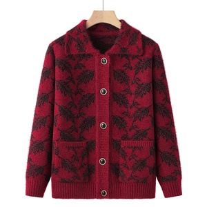 Свитер Женский трикотажный с длинными рукавами - Product Image 1