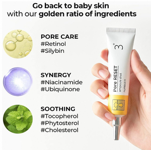 Ampoule Réparatrice des Pores N°3, Sérum Coréen pour Resserrer les Pores, Contrôle du Sébum, Minimisation des Pores pour une Peau Lisse et Claire - Product Image 4