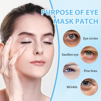 Top Vente Soins Des Yeux Patch Pour Les Yeux Hydrogel Collagène Hydrogel Gel Masque Sous Les Yeux Patchs