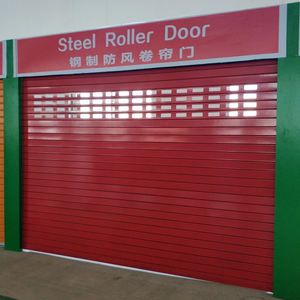 حديث يدوي للأماكن الخارجية فولاذ مقاوم للرياح مع سطح نهائي - Product Image 6