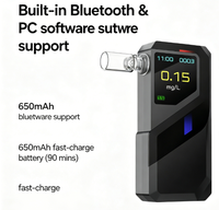 Alcoholímetro Electroquímico Airsense S1, Detector de Concentración de Alcohol en el Aliento para Conducir Bajo los Efectos del Alcohol, Alcoholímetro Dedicado