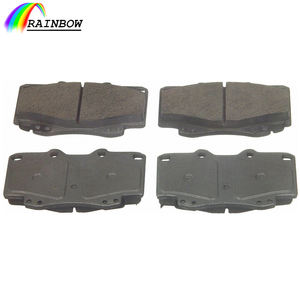 Pièces de rechange automobiles japonaises Plaquettes de frein Pastillas De Frenos de qualité d'origine 04465-0k260 04465-Wb001 pour Gx 460 de haute qualité - Product Image 4