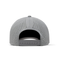 Chapeau de camionneur vierge Chapeaux de camionneur 5 panneaux en gros Polyester perforé et Spandex Odyssey Chapeaux de camionneur unis de haute qualité