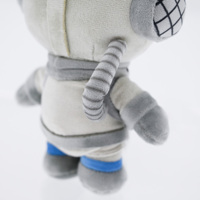 Fabrication sur mesure en gros de mini peluches, jouets en peluche artistiques personnalisés d'astronautes avec logo