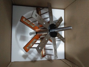 Hot bán Chất lượng cao hoạt động sét arrester cần thiết cho xây dựng bảo vệ với ESE cột thu lôi - Product Image 6