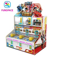 Enfants jeu parc équipement de divertissement monnayeur arbre joueurs balle tir jouets enfants Arcade jeu Machine