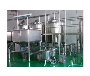 Enzyme Filling and Sealing Machinery Enzyme Production Line