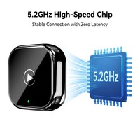 Adapter CarPlay Nirkabel Metel Terbaru 2026 2 in 1, Dongle Android Auto Kabel ke Nirkabel, Konverter USB Plug and Play untuk Mobil OEM