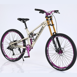 <span class=keywords><strong>Bicicleta</strong></span> de Montaña Personalizada de 24/26/27.5/<span class=keywords><strong>29</strong></span> Pulgadas, Cuadro de Aleación con Suspensión Completa, Frenos de Disco, para Hombre - Product Image 2