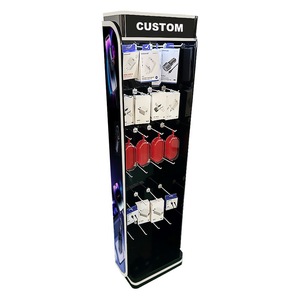 Exhibidor Acrílico LED con Diseño Personalizado, Vitrina con Cerradura y Estantes para Accesorios <span class=keywords><strong>de</strong></span> Telefonía Móvil - Product Image 2