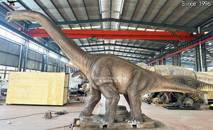 Modelo animatrónico de <span class=keywords><strong>Brachiosaurus</strong></span> Jurásico vivo grande para Dinosaur <span class=keywords><strong>World</strong></span> en Dino Park - Product Image 3
