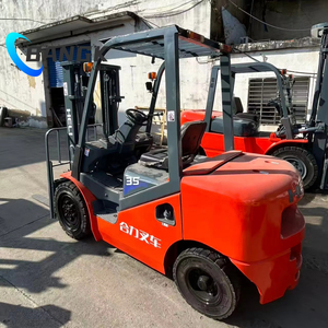 中古フォークリフト HELI 35 フォークリフト 3.<span class=keywords><strong>5</strong></span>トン 中古カレティーヤ・エレバドーラ ディーゼル 3トン CEフォークリフト販売中 - Product Image 1