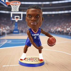 Tùy Chỉnh Nhựa Thủ Công Mỹ Bóng Rổ Bóng Đá Ngôi Sao Bobblehead Bức Tượng Nhỏ Cho Xe Trang Trí Và Quà Tặng Lưu Niệm Bức Tượng Nhỏ - Product Image 6