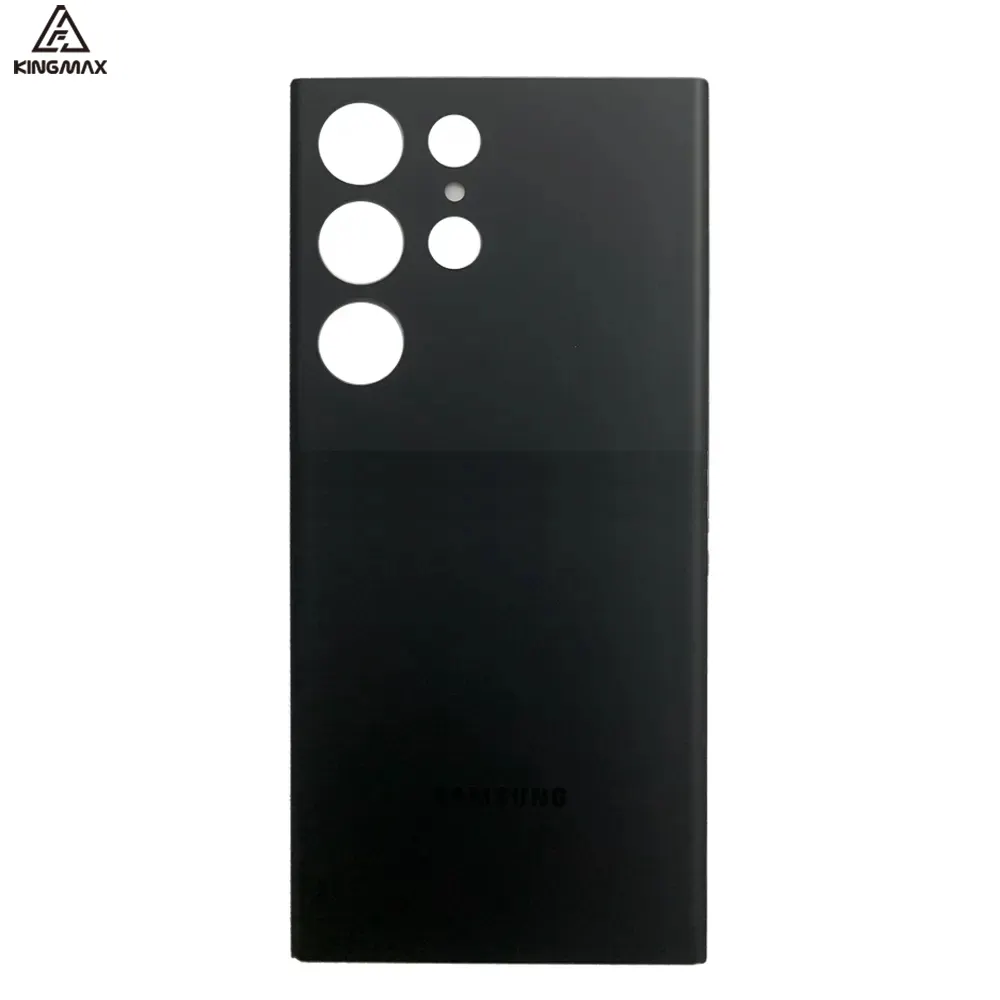 Für Samsung Galaxy S23 Ultra Back Cover Ersatz tür Glas abdeckung Hinteres Gehäuse Samsung S23 Ultra Batterie abdeckung Kein Kamera objektiv