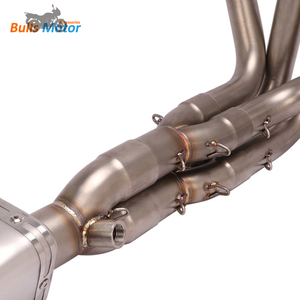 Sistema de escape completo para motocicleta <span class=keywords><strong>Kawasaki</strong></span> <span class=keywords><strong>Z1000</strong></span> Z1000SX 2010 2011 <span class=keywords><strong>2012</strong></span> 2013 2014 2015 2016 2017 2018 2019 2020 2021 - Product Image 5