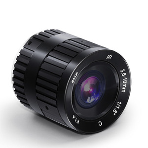 Venta caliente lente de microscopio 8 MP Pixel 3,6-10mm F1.4 C montaje Manual Iris accesorios de cámara Industrial - Product Image 1