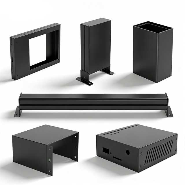Custom Outdoor Network Enclosures Server Racks Electrical Control Boxes Electronic Instruments High-Durable Waterproof