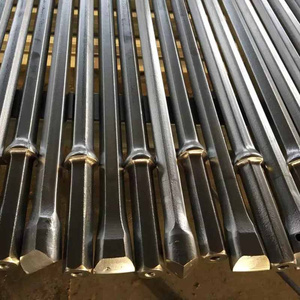 אספקת מפעל חדשה של מוטות קידוח אינטגרליים H22 H25 מ\\\"מ, מקדח פלדה לעבודות בנייה וכריית פחם - Product Image 3