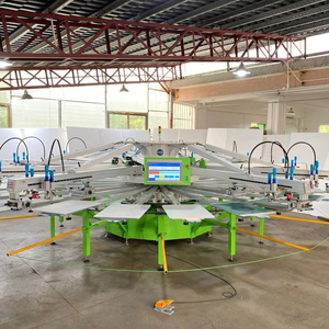 50*70cm Pallet Kích thước mười màu sắc hai mươi hai Bảng tự động màn hình máy in cho vải phẳng mục - Product Image 2