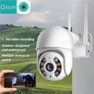 Hot bán không dây <span class=keywords><strong>Wifi</strong></span> giám sát an ninh ip máy ảnh đầy đủ màu sắc tầm nhìn ban đêm phát hiện chuyển động với PTZ - Product Image 4