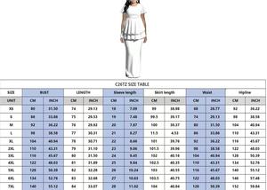 فستان نسائي قصير الأكمام مكشكش بمقاسات كبيرة بطباعة هاواي، طقم من قطعتين على الطراز الساموي، فستان سهرة مخصص للبيع بالجملة - Product Image 6