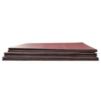Pressboard carpeta de archivos de clasificación con sujetadores, 2 separadores, expansión de 2 pulgadas, tamaño de letra, Rojo