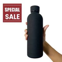 Bouteille d'eau isotherme en acier inoxydable 304, écologique, durable, avec logo personnalisé, plusieurs couleurs pastel, anti-fuite, vente en gros