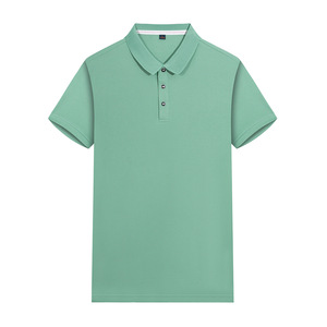 Nueva Colección 2025, Camiseta <span class=keywords><strong>Polo</strong></span> de Secado Rápido para Hombre, Deportiva, Transpirable, Antibacteriana, Microelástica, de Manga Corta para Primavera - Product Image 5