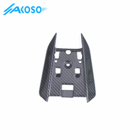 AKOSO 3K pur tout sec fibre de carbone moto corps accessoires queue siège couverture plaque queue plaque inférieure pour Aprilia RSV4 2021 +