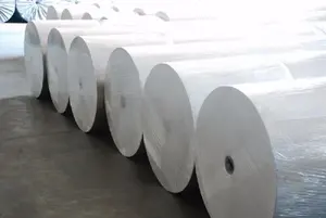 Tüm satış beyaz yapışkanlı kağıt silikon kaplı yapışkanlı kağıt