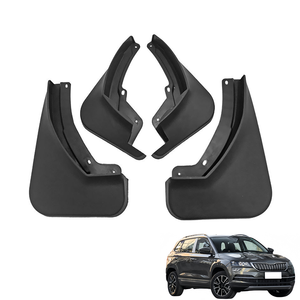 LUMA di alta qualità Auto paraspruzzi paraspruzzi in plastica di ottima qualità vendita calda per Skoda <span class=keywords><strong>KAROQ</strong></span> 2017-2021 parafango per Auto - Product Image 1