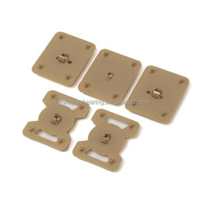 Plaque frontale vierge 4 broches 13A beige FP ITE pour plaque frontale vierge programmable personnalisée 4 broches - Product Image 4