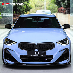 Alerón Lateral Delantero de Fibra de Carbono Estilo TR, Divisor de Parachoques, Alerón Aerodinámico para BMW Serie 2 <span class=keywords><strong>G42</strong></span> 235 <span class=keywords><strong>240i</strong></span> - Product Image 6