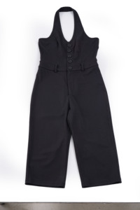 Combinaison moulante sexy pour femme, style streetwear d'été, col halter, dos nu, coupe ajustée, vente en gros - Product Image 6