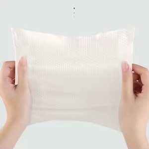 Paquete Grande de Toallitas Húmedas para Adultos, de Algodón Grueso de 2 Capas, para Uso en Manos y Boca, Prácticas para Desmaquillar - Product Image 2