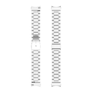 Pour Samsung <span class=keywords><strong>Galaxy</strong></span> <span class=keywords><strong>Watch</strong></span> <span class=keywords><strong>4</strong></span> 40mm 44mm Classique 46mm <span class=keywords><strong>42mm</strong></span> <span class=keywords><strong>Bracelet</strong></span> Original <span class=keywords><strong>Bracelet</strong></span> En Acier Inoxydable <span class=keywords><strong>Bracelet</strong></span> En Métal <span class=keywords><strong>Bracelet</strong></span> Bande - Product Image 4