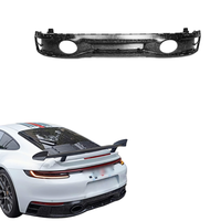 Diffuseur arrière en fibre de carbone sèche forgée de style OEM sport amélioré pour Porsche 992 Carrera S