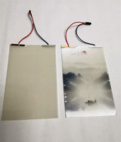 Película de Vidrio Inteligente Eléctrica Conmutable, Película PDLC Opaca, Precio del Vidrio Inteligente M2
