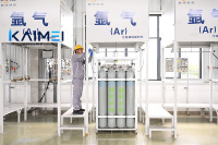Cylindre de gaz acétylène haute pureté 99,9 % C2H2, gaz spécialisé pour processus CVD de semi-conducteurs, prix OEM personnalisé par KAIMEI