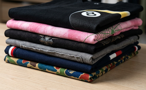 T-shirt da uomo in cotone con stampa grafica vintage a forma di ragno e scritta Hell, stile casual, di design americano Amiriss - Novità - Product Image 5