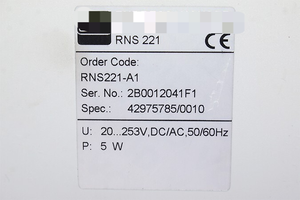 PLC RNS221-A1 RANSM ITTER供給ISOLATOR産業オートメーション - Product Image 2