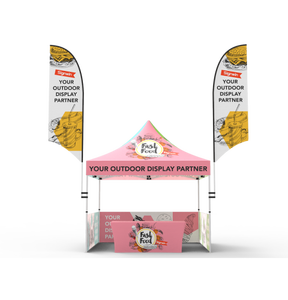 Tente d'auvent d'impression de transfert de chaleur de grand fabricant instantané de campagne de chapiteau pour la concurrence - Product Image 1